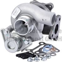 турбина, принудително пълнене с въздух