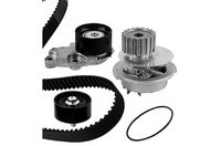 Set pompa apa + curea dintata AIRTEX, Cod: WPK-163201