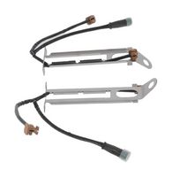 Warnkontakt, Bremsbelagverschleiß