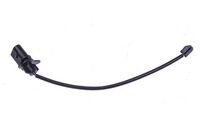 предупредителен контактен сензор, износване на накладките