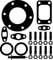 Thumbnail - Turbocharger, montageset - 001TA14534000 - MAHLE