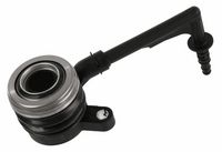 Zentralausrücker, Kupplung