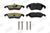 Bremsbelagsatz, Scheibenbremse