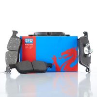 Bremsbelagsatz, Scheibenbremse