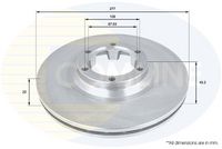 Disc frana COMLINE, Cod: ADC0307V
