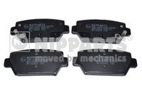 комплект спирачно феродо, дискови спирачки