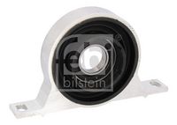 Suspension, propshaft