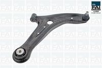 носач, окачване на колелата