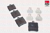 комплект спирачно феродо, дискови спирачки