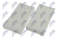 Филтър купе (поленов филтър)