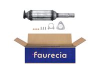 Ruß-/Partikelfilter, Abgasanlage