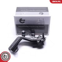 Sensor, headlight levelling