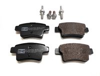 Bremsbelagsatz, Scheibenbremse