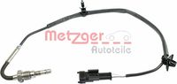 Sensor, Abgastemperatur
