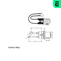 Solenoid, electromotor ERA, Cod: ZM8408