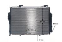 Thumbnail - Radiateur - CR307000S - MAHLE