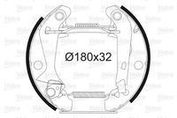 комплект спирачна челюст