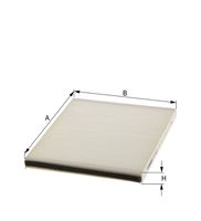 Filter, Innenraumluft