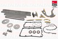 комплект ангренажна верига