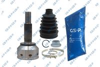 каре комплект, полуоска