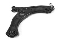 носач, окачване на колелата