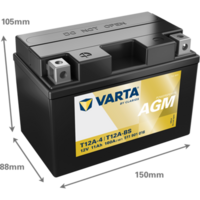 VARTA Accu / Batterij 2
