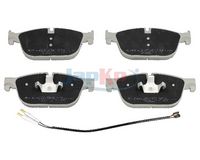 комплект спирачно феродо, дискови спирачки