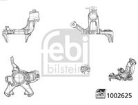 Achsschenkel, Radaufhängung