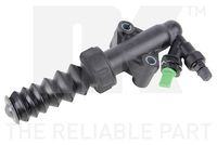 Nehmerzylinder, Kupplung