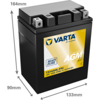 VARTA Accu / Batterij 2