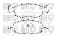 Bremsbelagsatz, Scheibenbremse