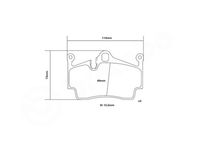 BREMBO High performance remblokkenset 3