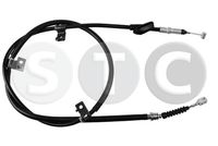 жило, ръчна спирачка