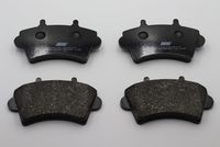 Bremsbelagsatz, Scheibenbremse