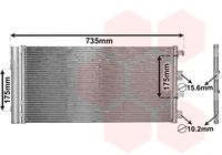 Kondensator, Klimaanlage