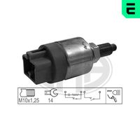 ключ за спирачните светлини