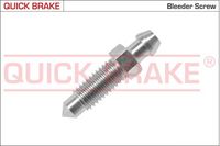 Surub aerisire, cilindru receptor frana QUICK BRAKE, Cod: 171-0011