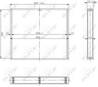 NRF Koelblok, radiateur 5