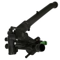 Thermostat, Kühlmittel