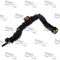 Furtun,aerisire bloc motor SIDAT, Cod: 501403