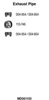 Racord evacuare FA1, Cod: MD001155