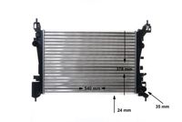 Thumbnail - Radiateur - CR1182000S - MAHLE