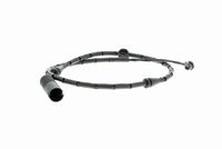 предупредителен контактен сензор, износване на накладките