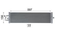 Thumbnail - Oliekoeler, automatische transmissie - CLC293000P - MAHLE