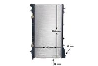 Thumbnail - Radiateur - CR1561000S - MAHLE
