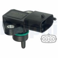 Sensor, Saugrohrdruck