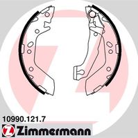Bremsbackensatz