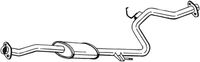 Mittelschalldämpfer