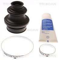 Faltenbalgsatz, Antriebswelle