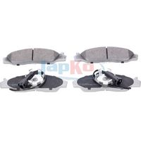 комплект спирачно феродо, дискови спирачки